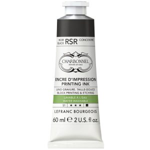 Encre d’impression Lavable à L'eau - Noir Rsr Concentré - 60ml