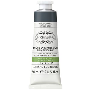 Encre d’impression Lavable à L'eau - Gris De Payne - 60ml